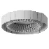 Mayfield Modern Dome Crystal Ceiling Light - Thumbnail 3