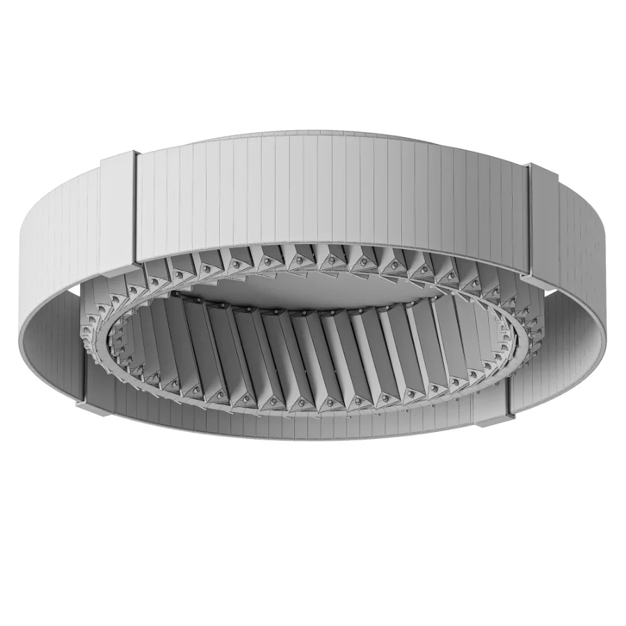 Mayfield Modern Dome Crystal Ceiling Light - Image 3