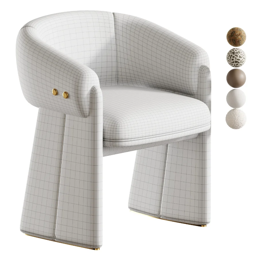 Dining chair SHELBOURNE - Image 2