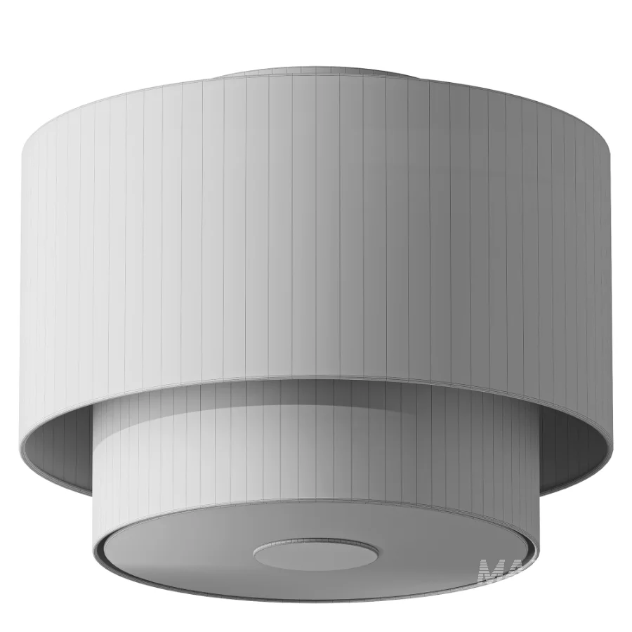 Tanyel Fabric Flush Mount - Image 4