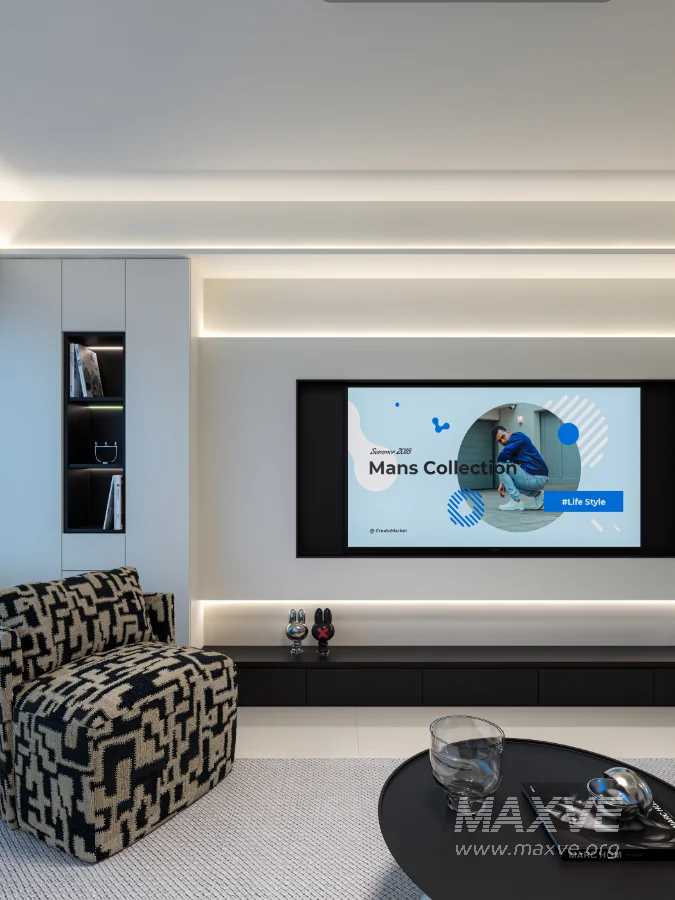 Modern living room dining room - Image 10