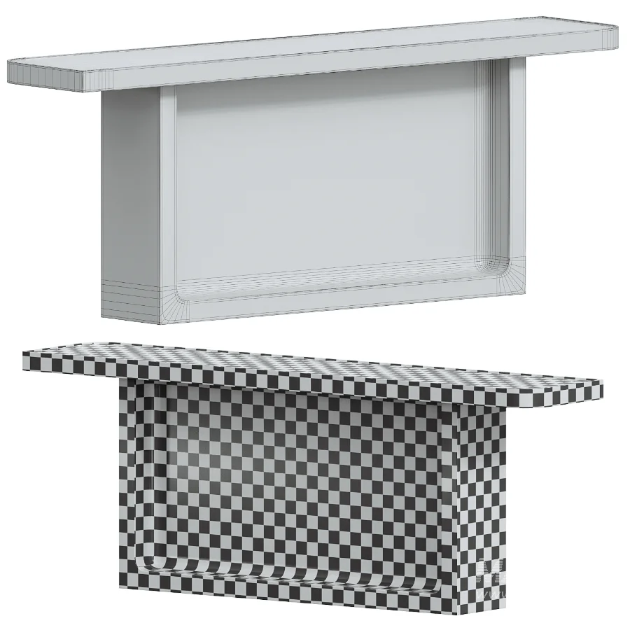 Swan III Console by Les Ateliers Saint-Jacques - Image 2