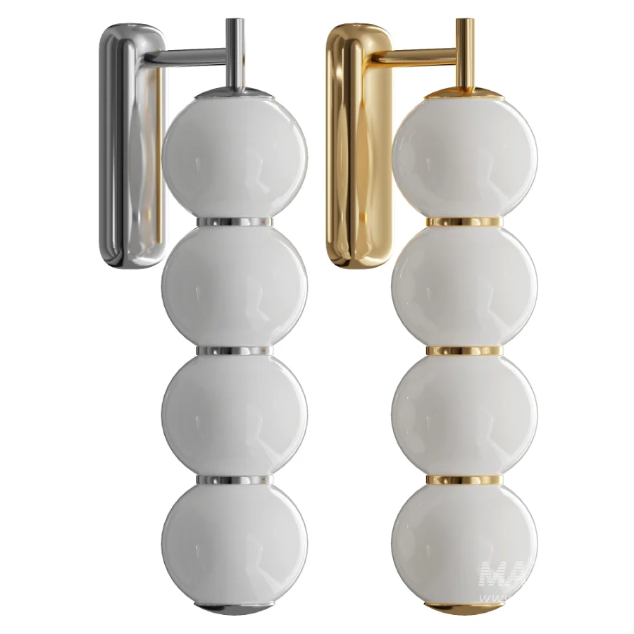 PEARLS Wall light by Formagenda - Image 3