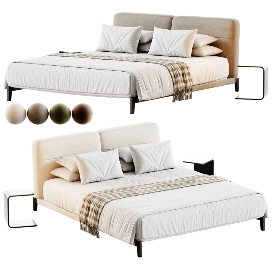 Adda Bed - Image 1
