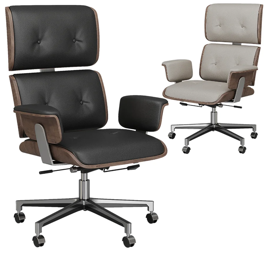 Black Home Office Chair - Image 9