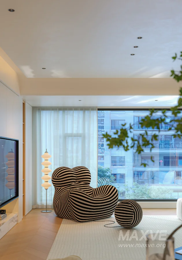 Modern living room dining room - Image 11