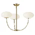 Talia 3 Light Round Chandelier - Thumbnail 1