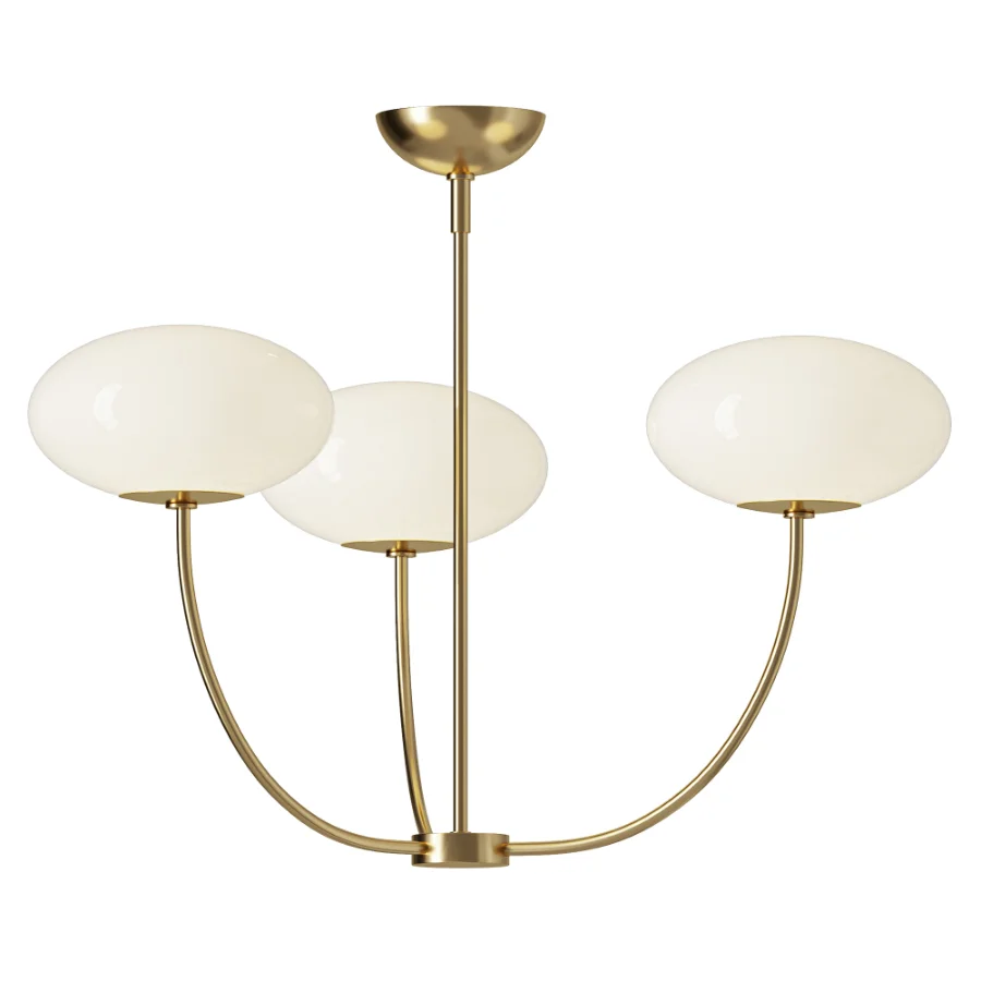 Talia 3 Light Round Chandelier - Image 1
