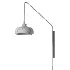 Hubsch Current Wall Lamp Red Maroon - Thumbnail 3