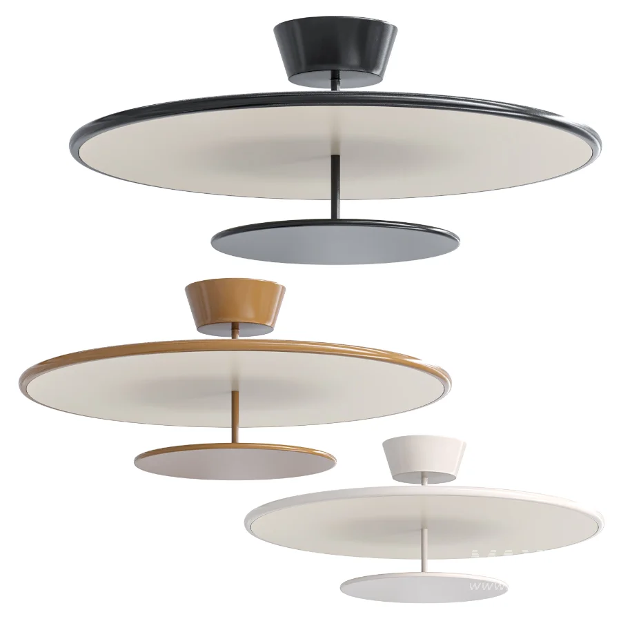 Vibia Flat Ceiling Lamp - Image 5