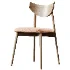 Seymour Velour Chair - Thumbnail 2
