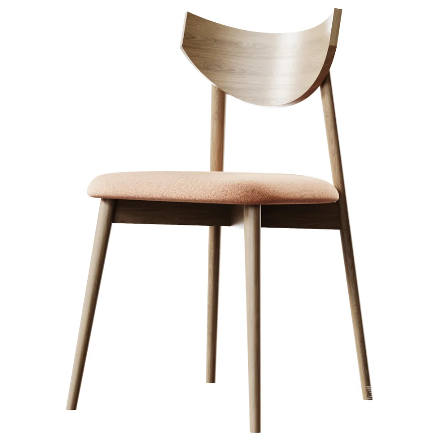 Seymour Velour Chair - Image 2