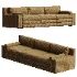 Salvadore Sofa in Army (300cm) by Laura Gonzalez - Thumbnail 3