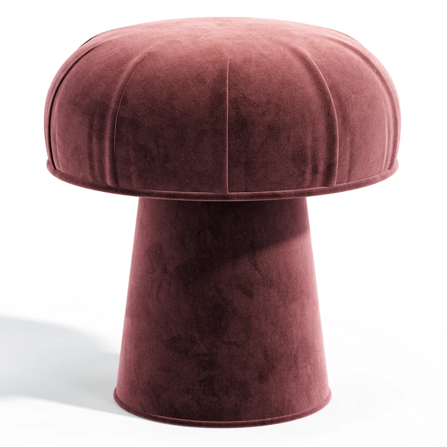 Forsyth Mushroom Pouf By 1stdibs - Image 7