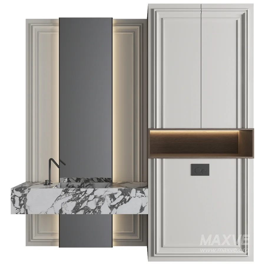 Bathroom Furniture Set 16 - Image 1