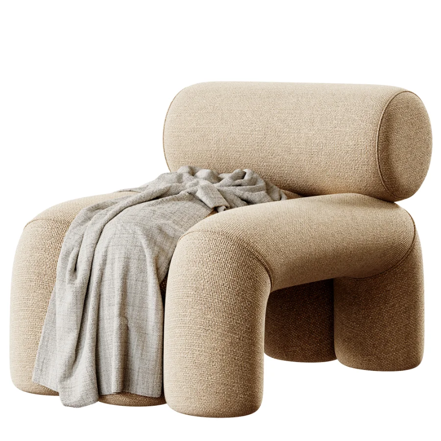 Foku Lounge Chair - Image 3