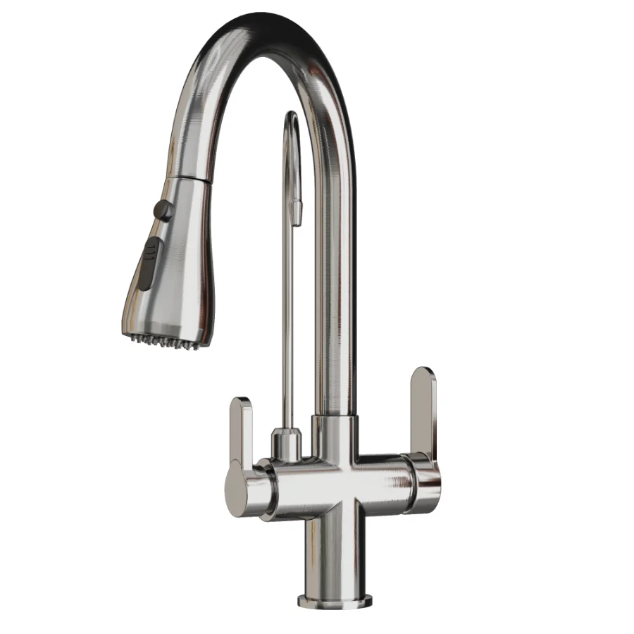 Kitchen faucet set13 - Image 3