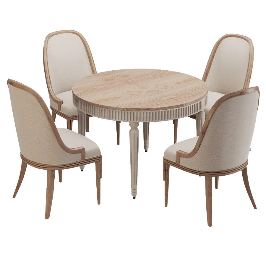Dinning chair and table363 - Image 1