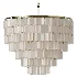 ALOADecor Capiz Shell Farmhouse Chandelier - Thumbnail 4