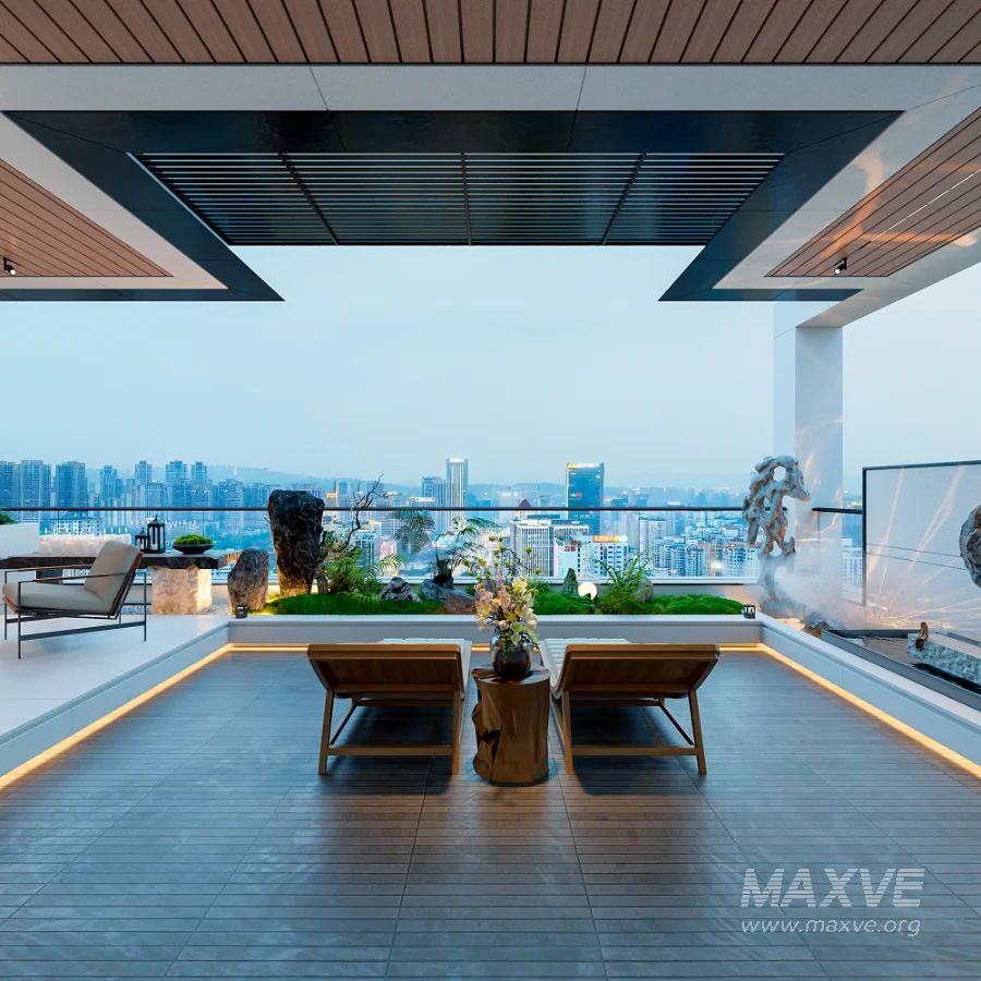 Open‑view balcony bedroom - Image 4