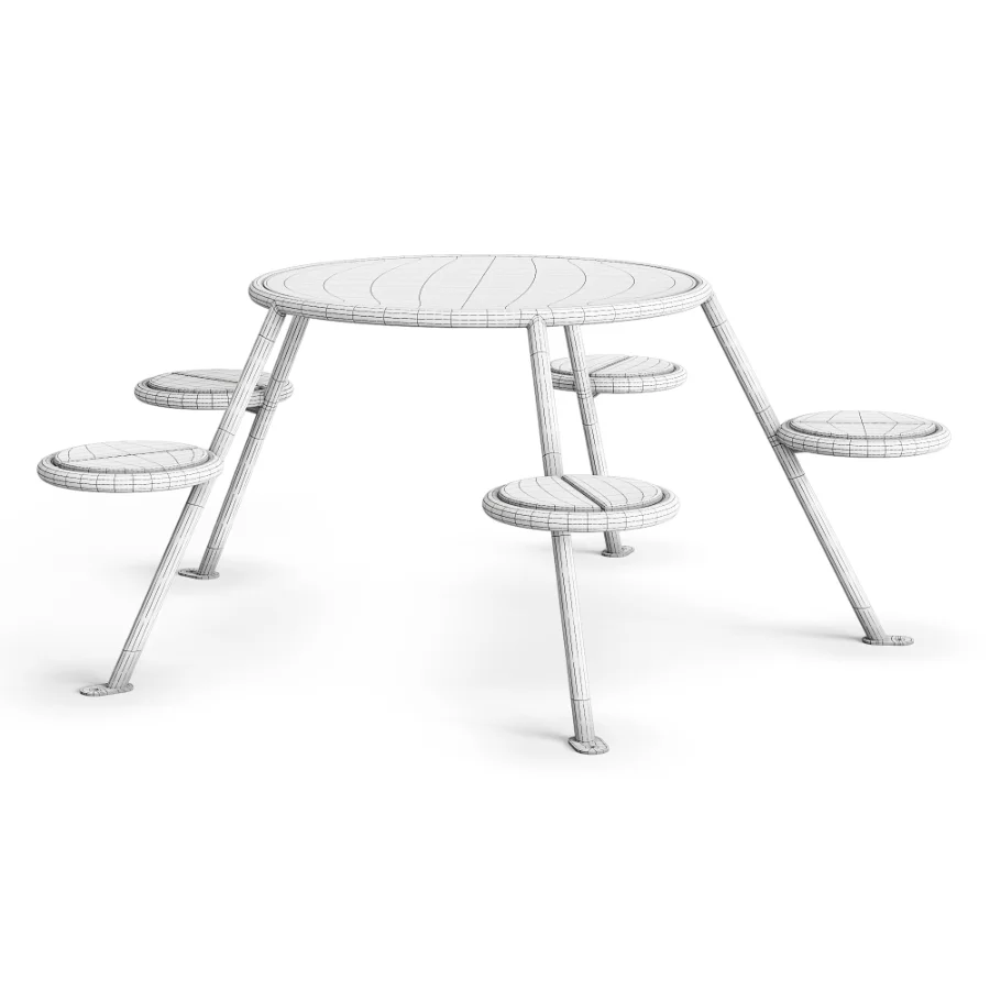 Vestre BUZZ picnic table - Image 7