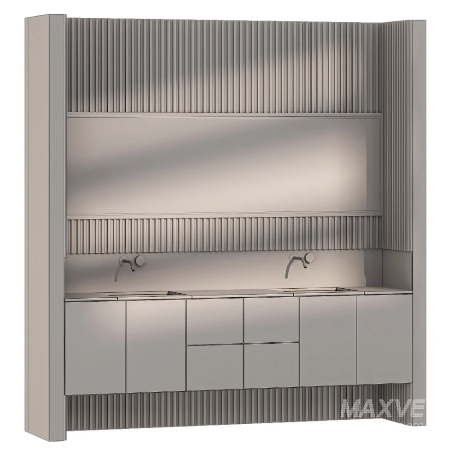 Bathroom Furniture 06 - Image 4