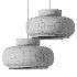 Jenkins Contemporary Disc Glass Pendant Light - Thumbnail 3