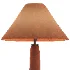Lulu Printed Fabric Upholstered Empire Floor Lamp - Thumbnail 3