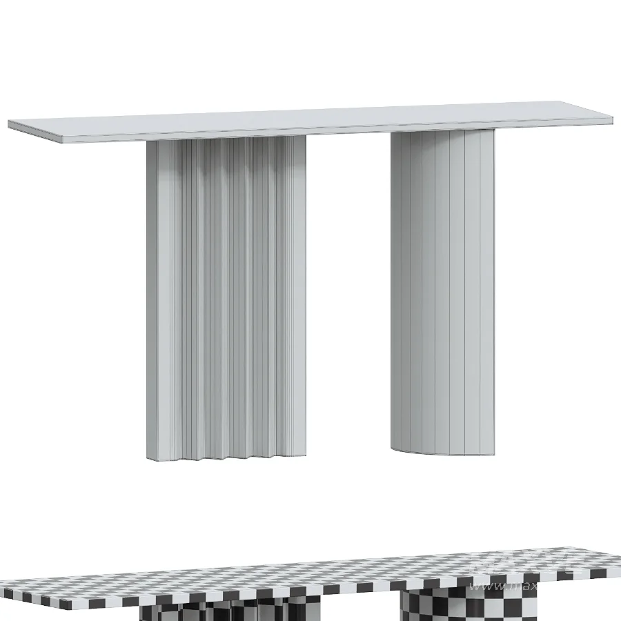 Zigzag Console by Victoria Wilmotte - Image 6
