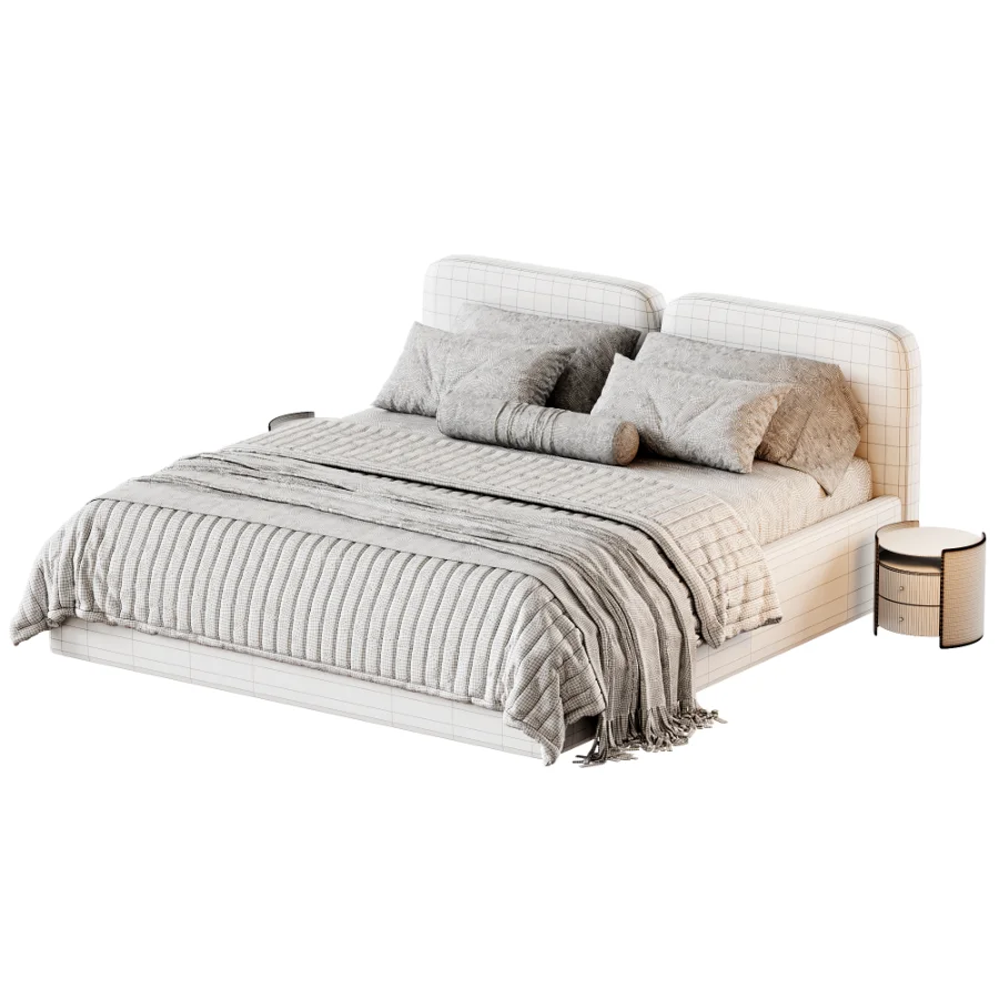 Bed Vilena 180 - Image 4