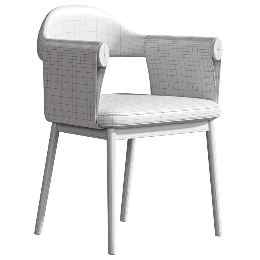 Gardner Modern Dining Chair - Image 7