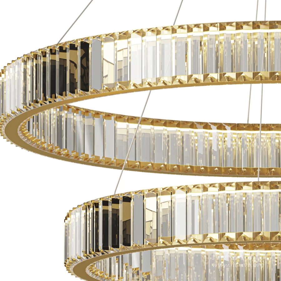 Bertolda Chandeliers 2 tiers - Image 2
