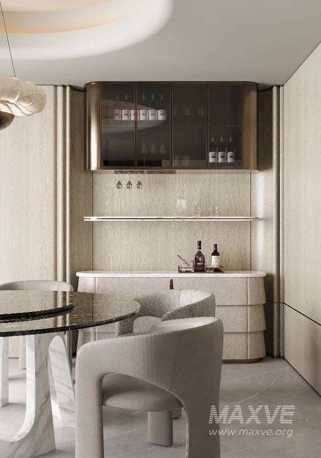 Modern dining room - Image 1