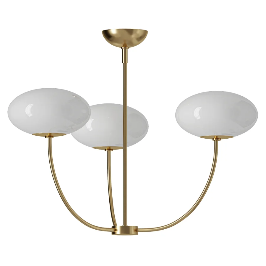 Talia 3 Light Round Chandelier - Image 2