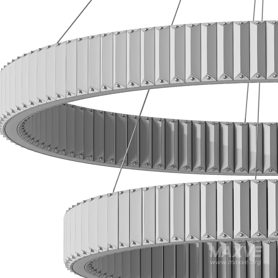 Bertolda Chandeliers 2 tiers - Image 3