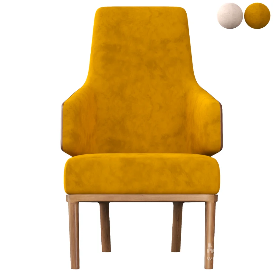 Armchair_AMANDA_BERGERE - Image 1