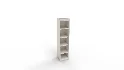 Aubrey Narrow Bookcase - Thumbnail 2