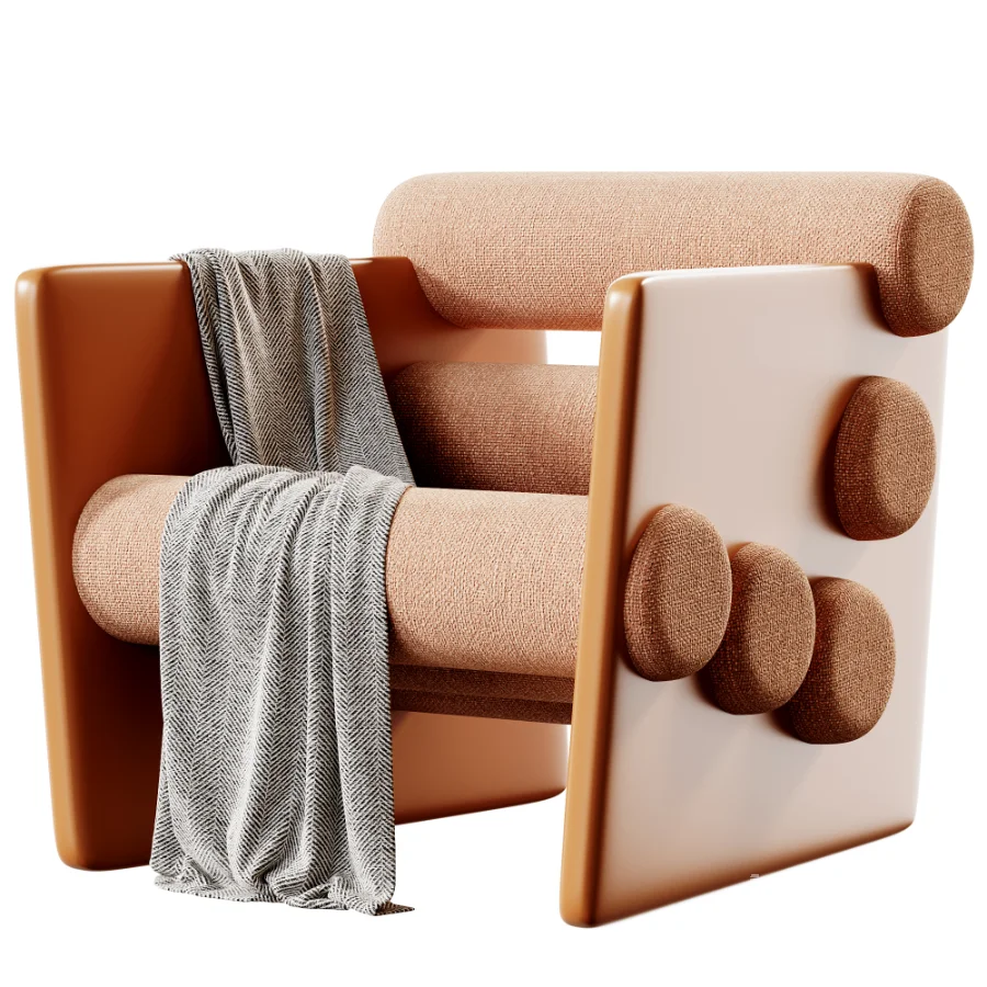 Charles Armchair - Image 2