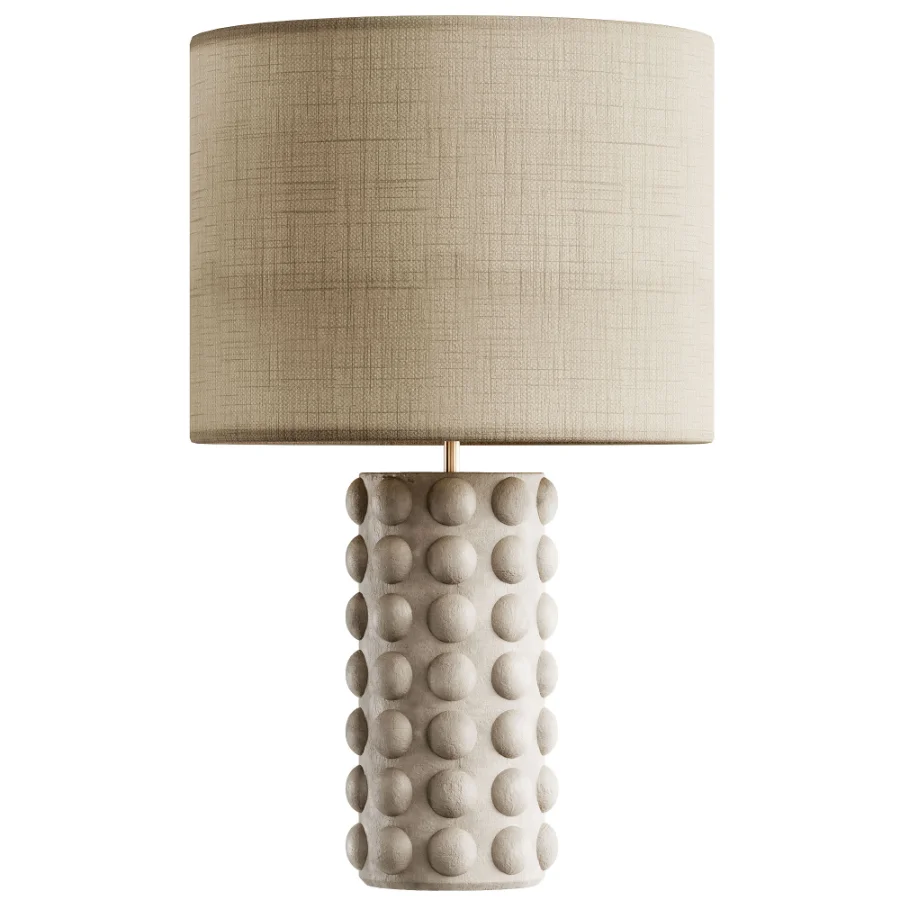 Dot Ceramic Table Lamp - Image 3