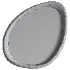 Asymmetrical Wooden Frame Mirror - Thumbnail 2
