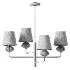 Freya Ceramics FR2029PL 04BS Pendant Light - Thumbnail 3