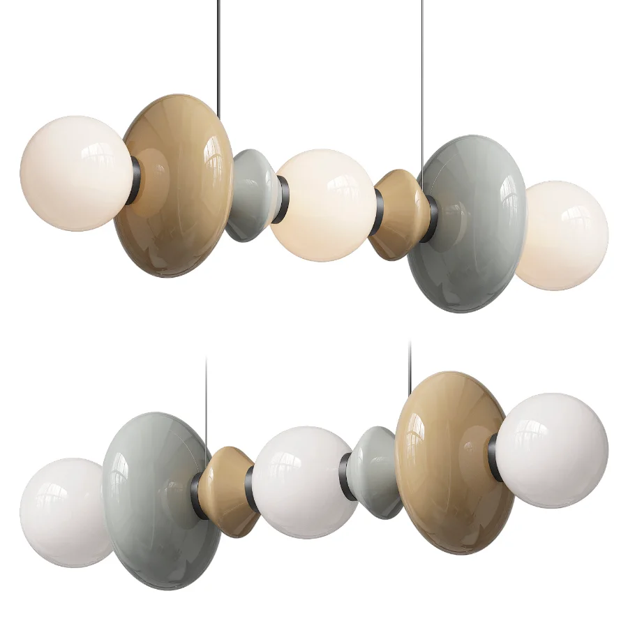 Aromas del Campo Mapi Linear Pendant Lamp - Image 1