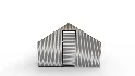 Chicken Coop Large Metal Chicken Coops House - Thumbnail 6
