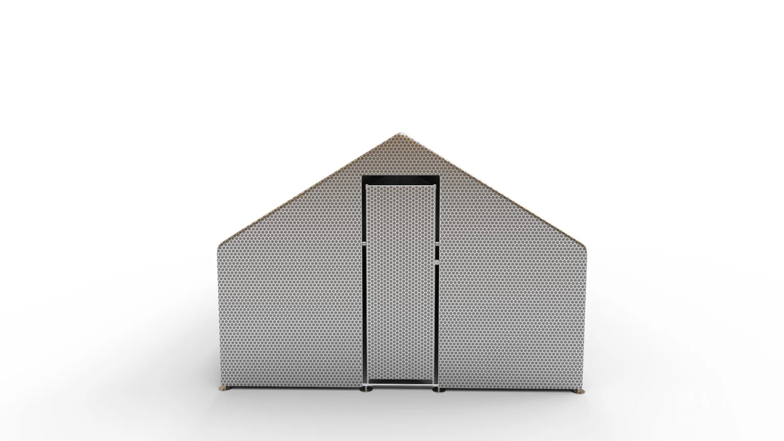 Chicken Coop Large Metal Chicken Coops House - Image 6