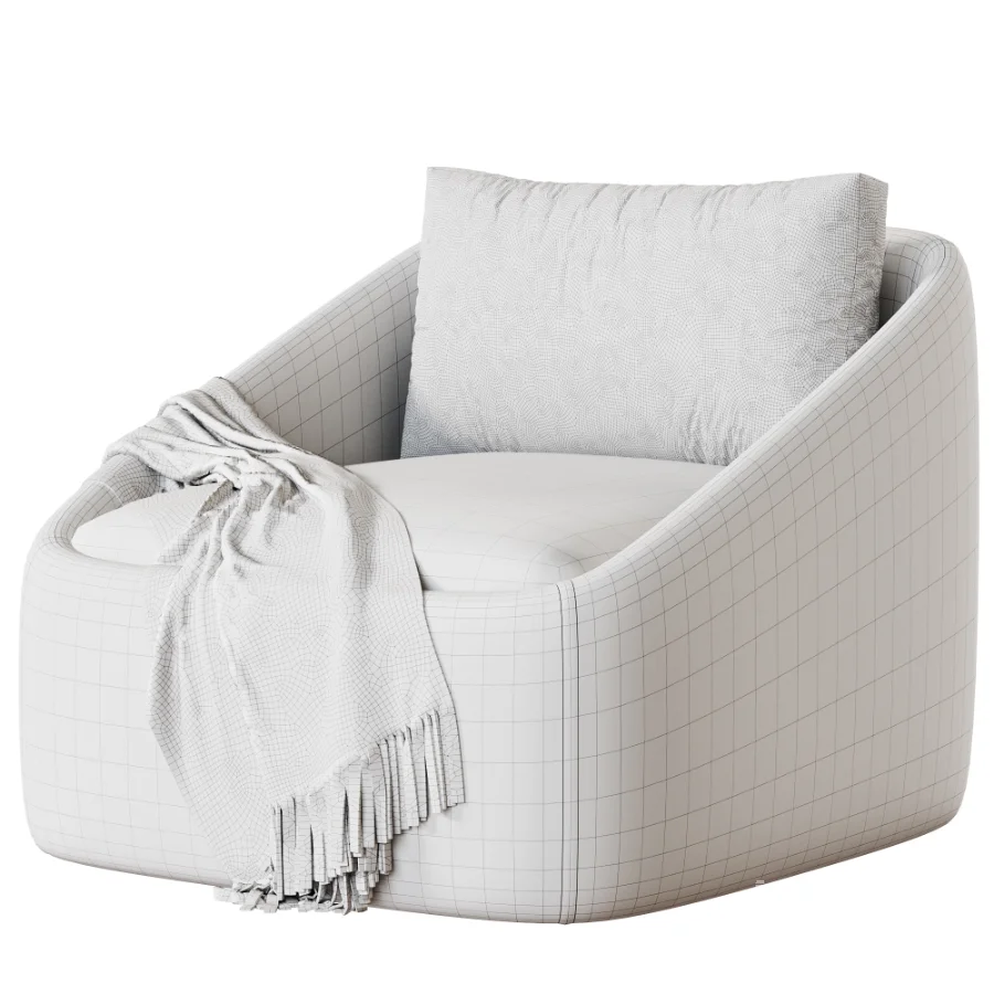 Bend Armchair - Image 4