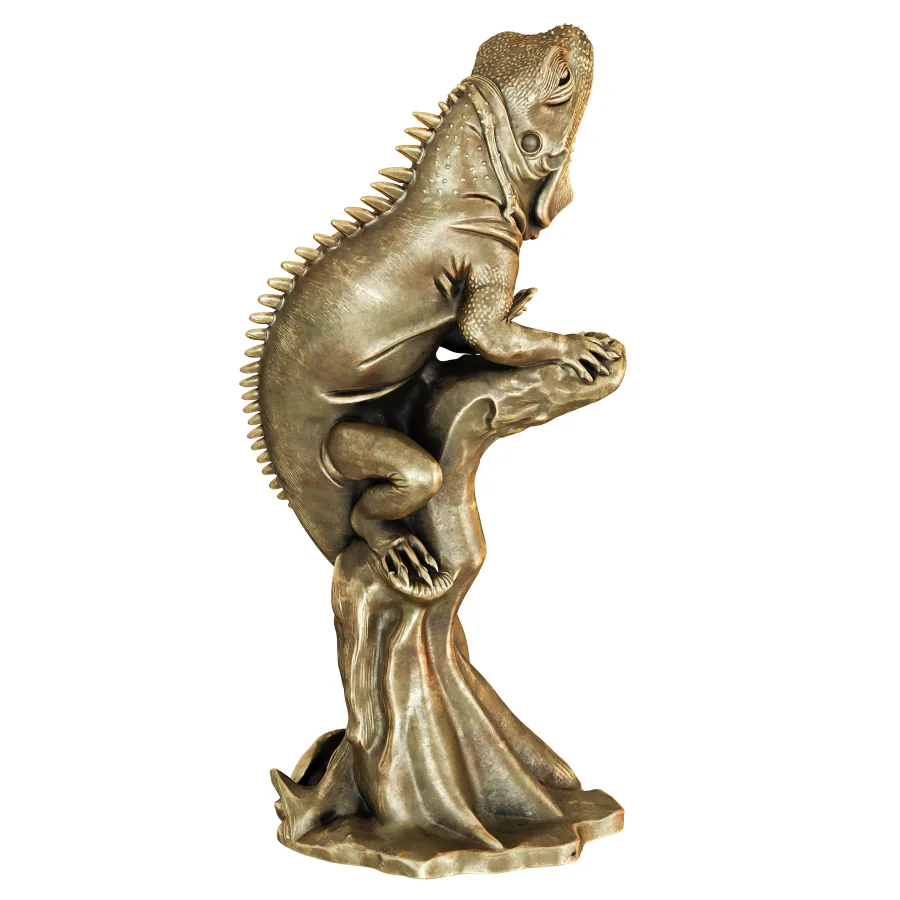 chameleon statue - Image 4