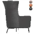Genuine leather accent lou - Thumbnail 1