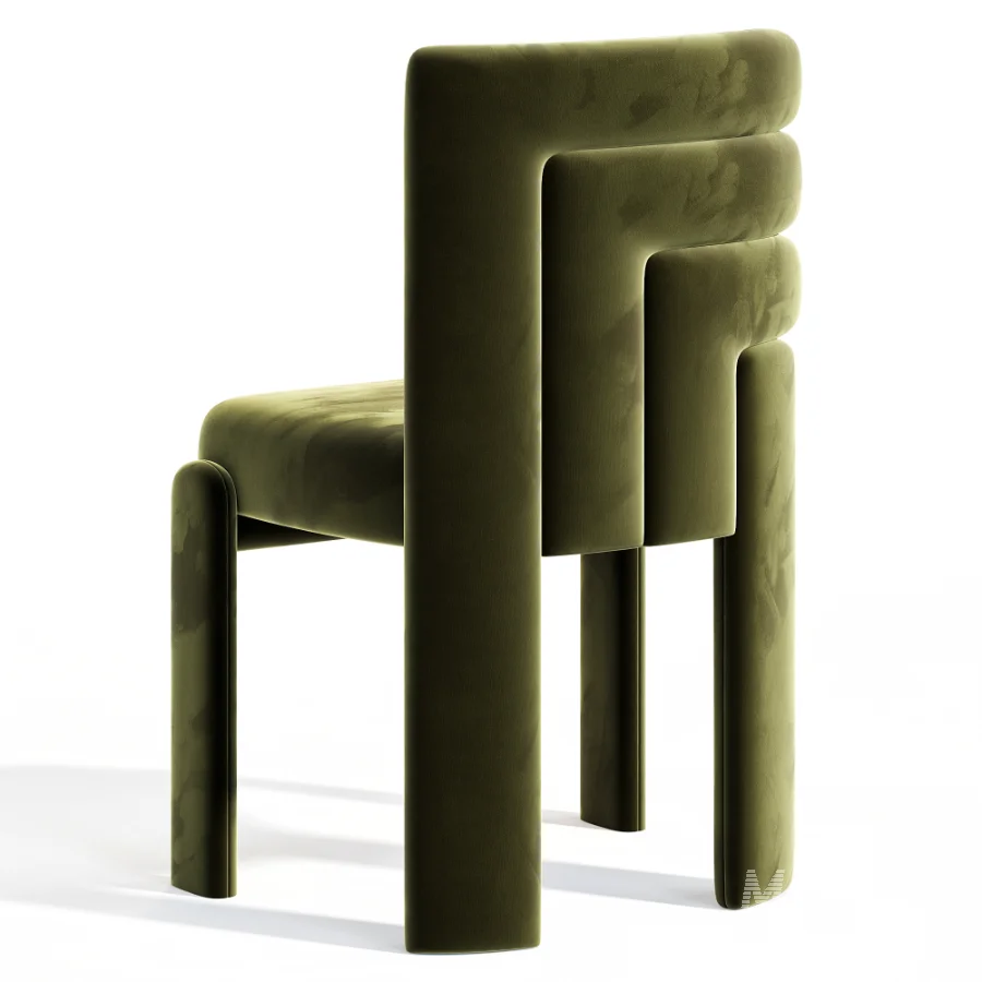 Dining Chair 02 By Concise Home - Image 2