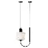 Minimalist Frosted Glass Lantern LED Pendant Light - Thumbnail 2