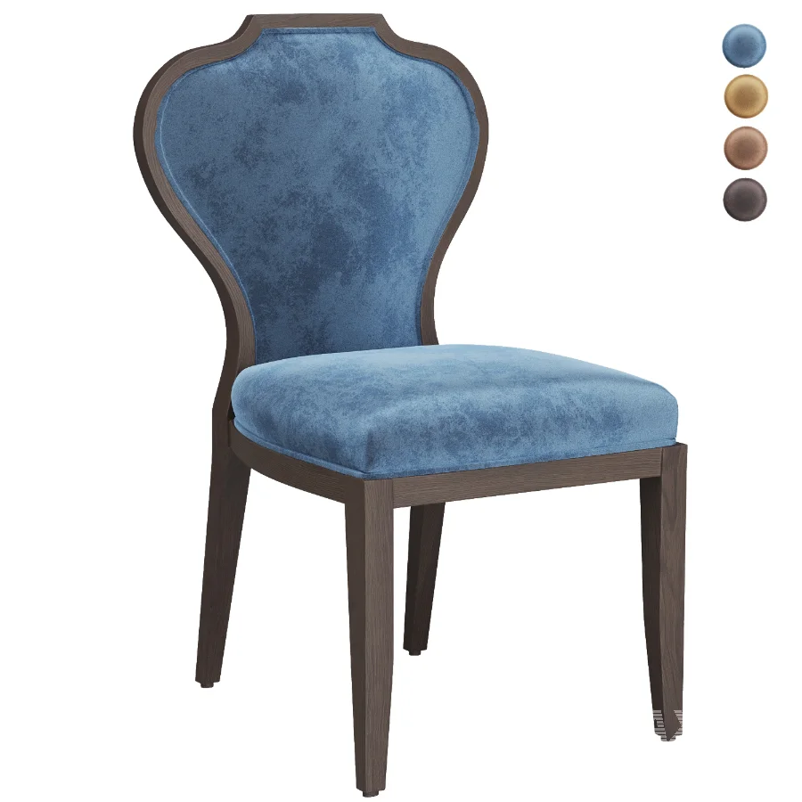 Joanna Armless Dining Chair - Image 1